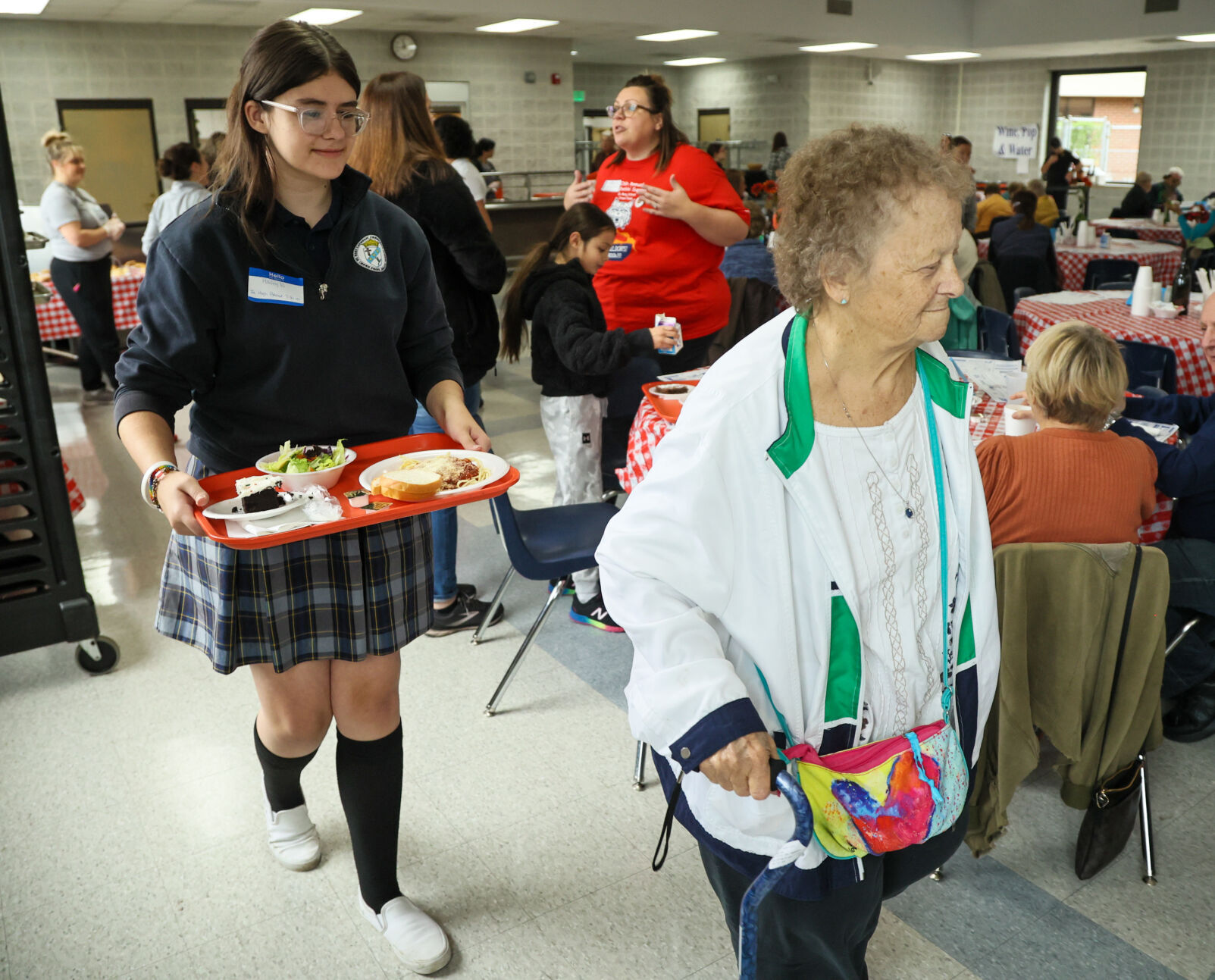 Annual St. Mary Catholic Community School Spaghetti Lunch/Dinner